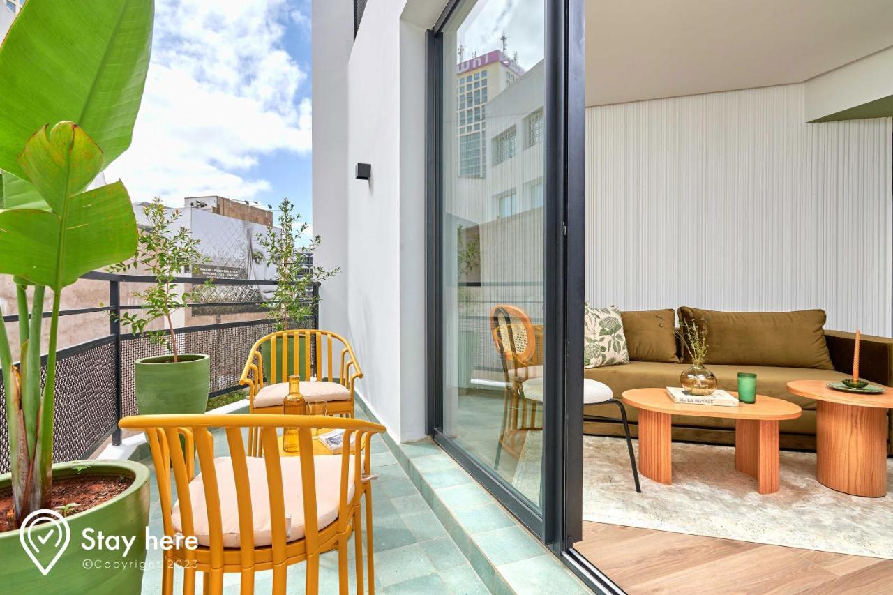 Stayhere Casablanca - Maarif - Elite Residence Exterior foto