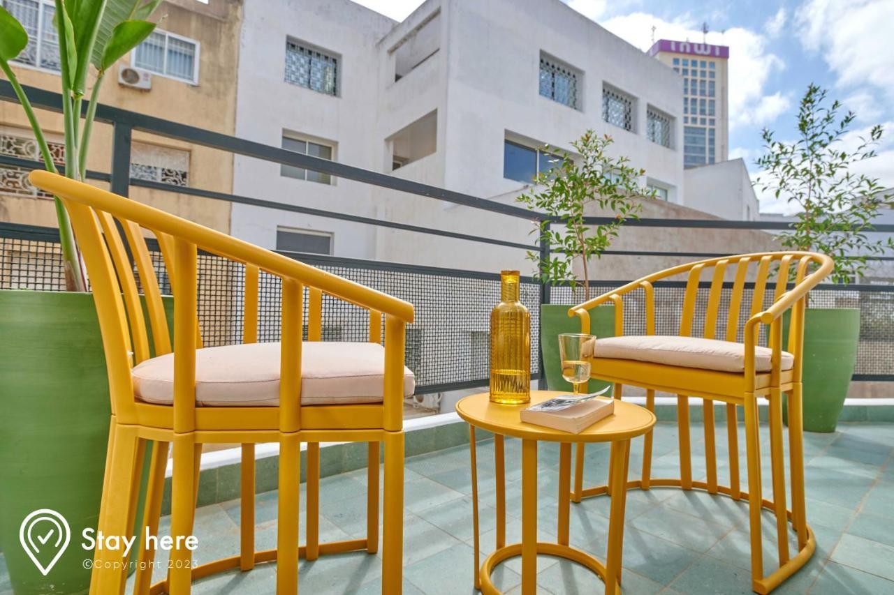 Stayhere Casablanca - Maarif - Elite Residence Exterior foto
