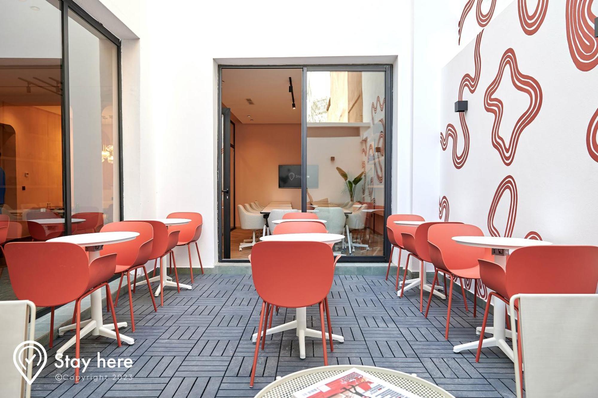 Stayhere Casablanca - Maarif - Elite Residence Exterior foto