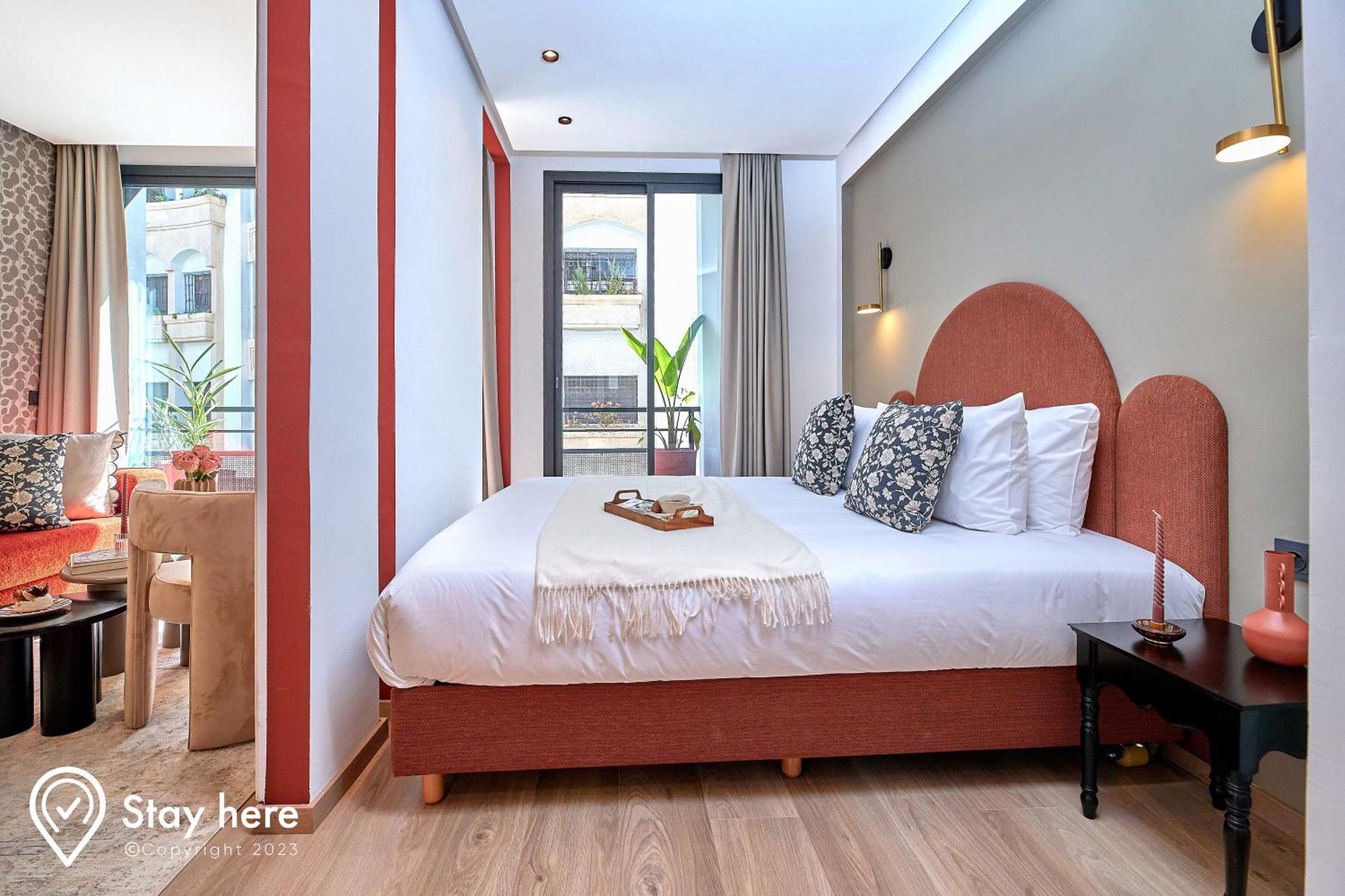 Stayhere Casablanca - Maarif - Elite Residence Exterior foto